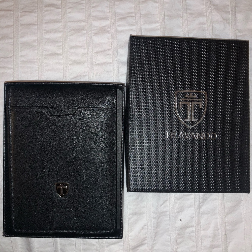 Mens Wallet RFID Blocking Wallet
